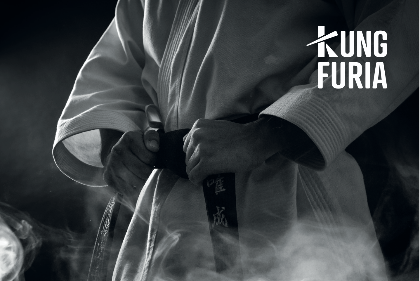 Kimono z pasem — Kung Furia